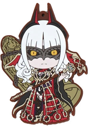 Fate Grand Order Anime FGO FSN Game Saber Jeanne Mash Gilgamesh Nero Cute Rubber Keychain Gift