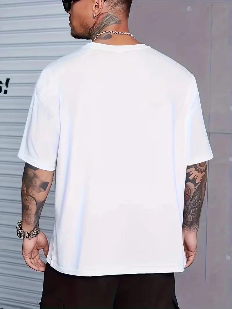 I Got 5 On It Vintage Food Coupon Graphic T‑Shirt Retro Distressed Hip‑Hop Meme Tee for Men
