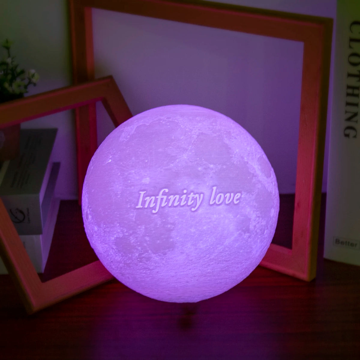 Anime Moon Personalized Lamp