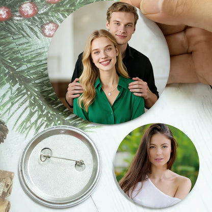 Customizable Anime Photo Badge