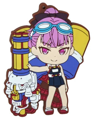Fate Grand Order Anime FGO FSN Game Saber Jeanne Mash Gilgamesh Nero Cute Rubber Keychain Gift