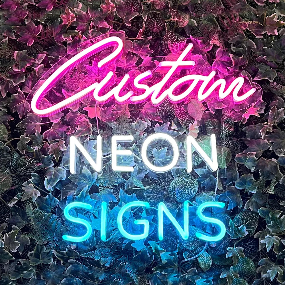 Custom Neon Sign LED Light