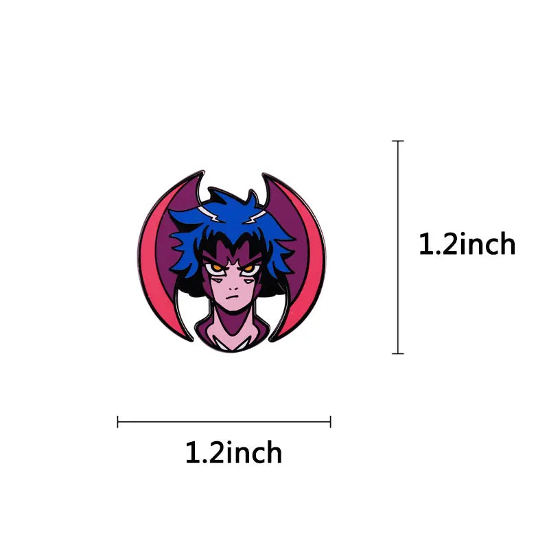 Devilman Crybaby Akira Enamel Pin