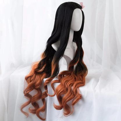 Demon Slayer Nezuko Wig