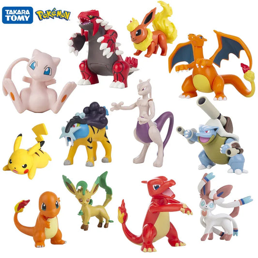 3-13Cm New Pokemon Cartoons Movie Anime Figure
