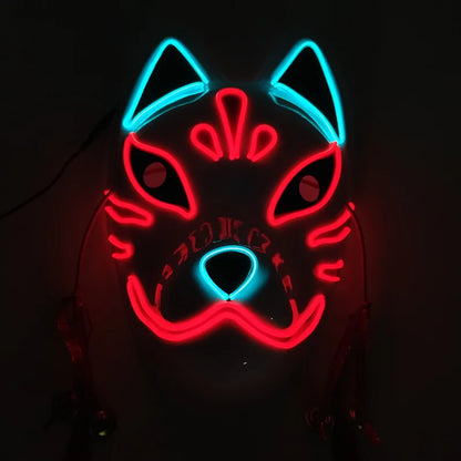 Demon Slayer Fox Mask