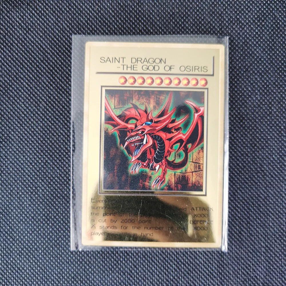 Yu-Gi-Oh Exodia Metal Card