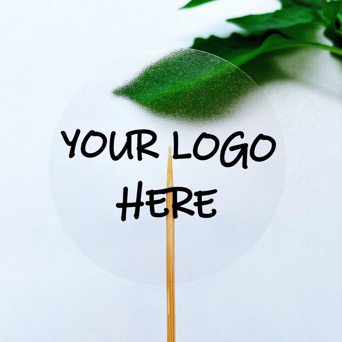 Custom Logo Sticker