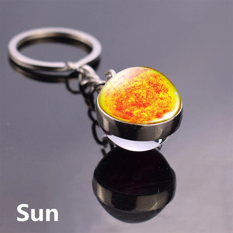 Solar System Planet Keychain
