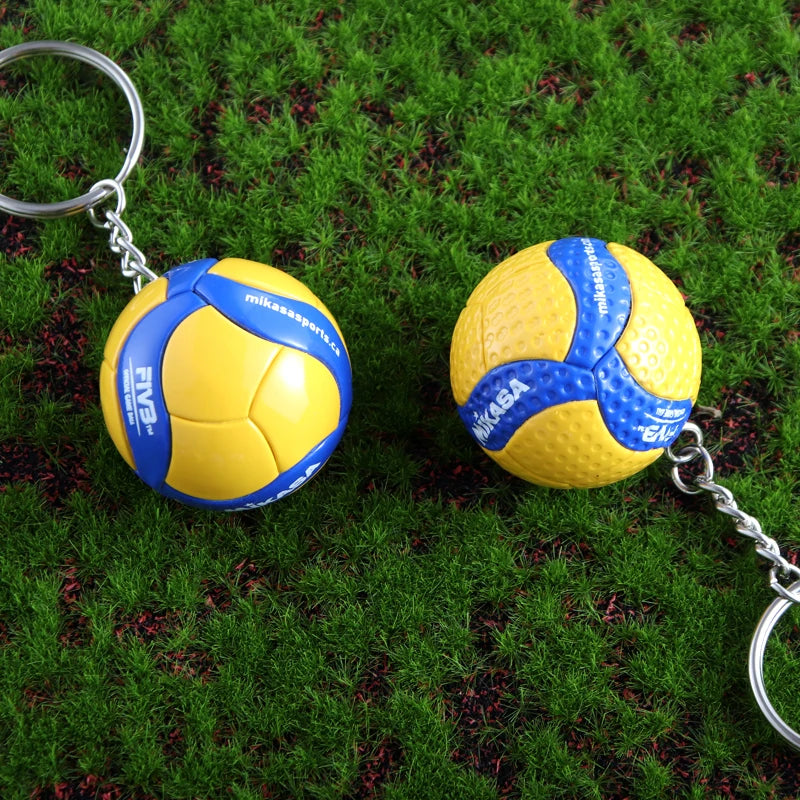 Haikyu!! Volleyball PVC Keychain