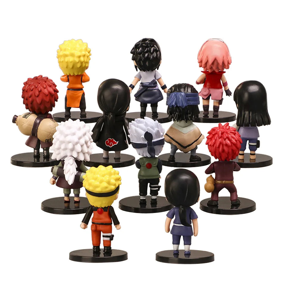 Naruto Shippuden PVC Figures