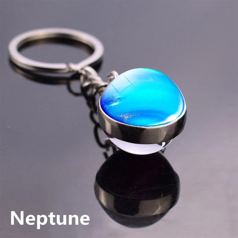 Solar System Planet Keychain