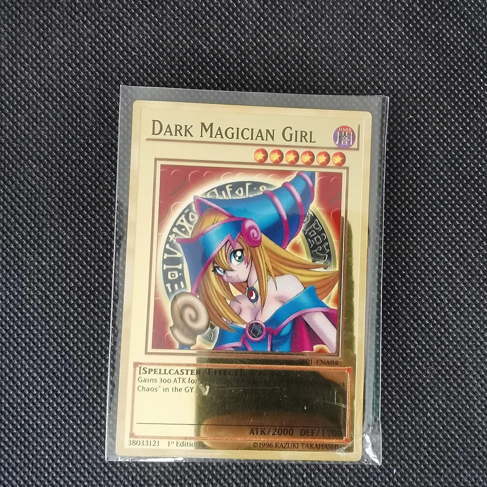 Yu-Gi-Oh Exodia Metal Card
