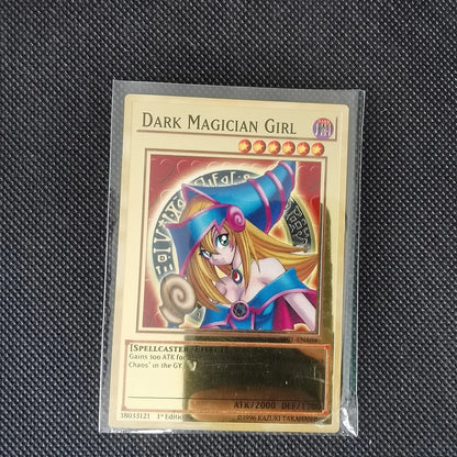 Yu-Gi-Oh Exodia Metal Card