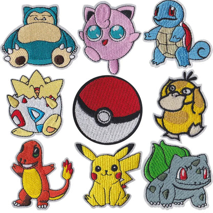 Pokemon Pikachu Embroidery Patch