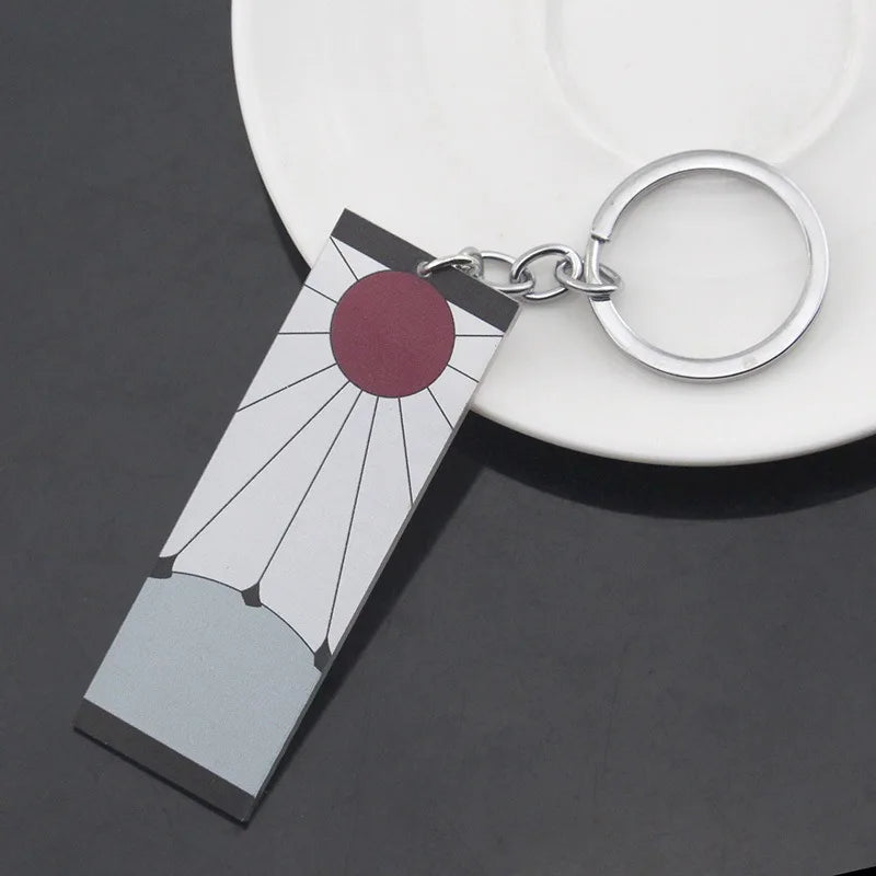 Demon Slayer Tanjiro Hanafuda Earrings