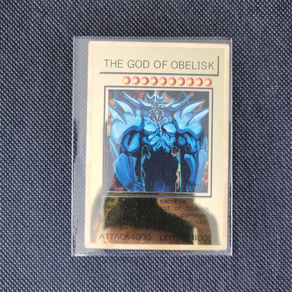 Yu-Gi-Oh Exodia Metal Card