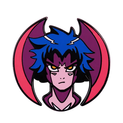 Devilman Crybaby Akira Enamel Pin