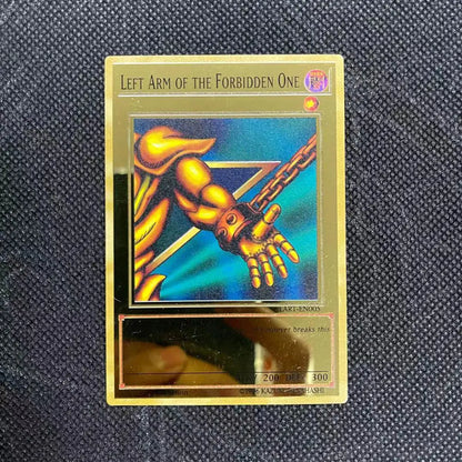 Yu-Gi-Oh Exodia Metal Card
