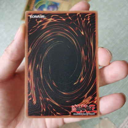 Yu-Gi-Oh Exodia Metal Card