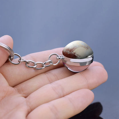 Solar System Planet Keychain