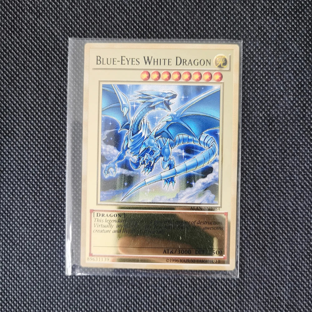 Yu-Gi-Oh Exodia Metal Card
