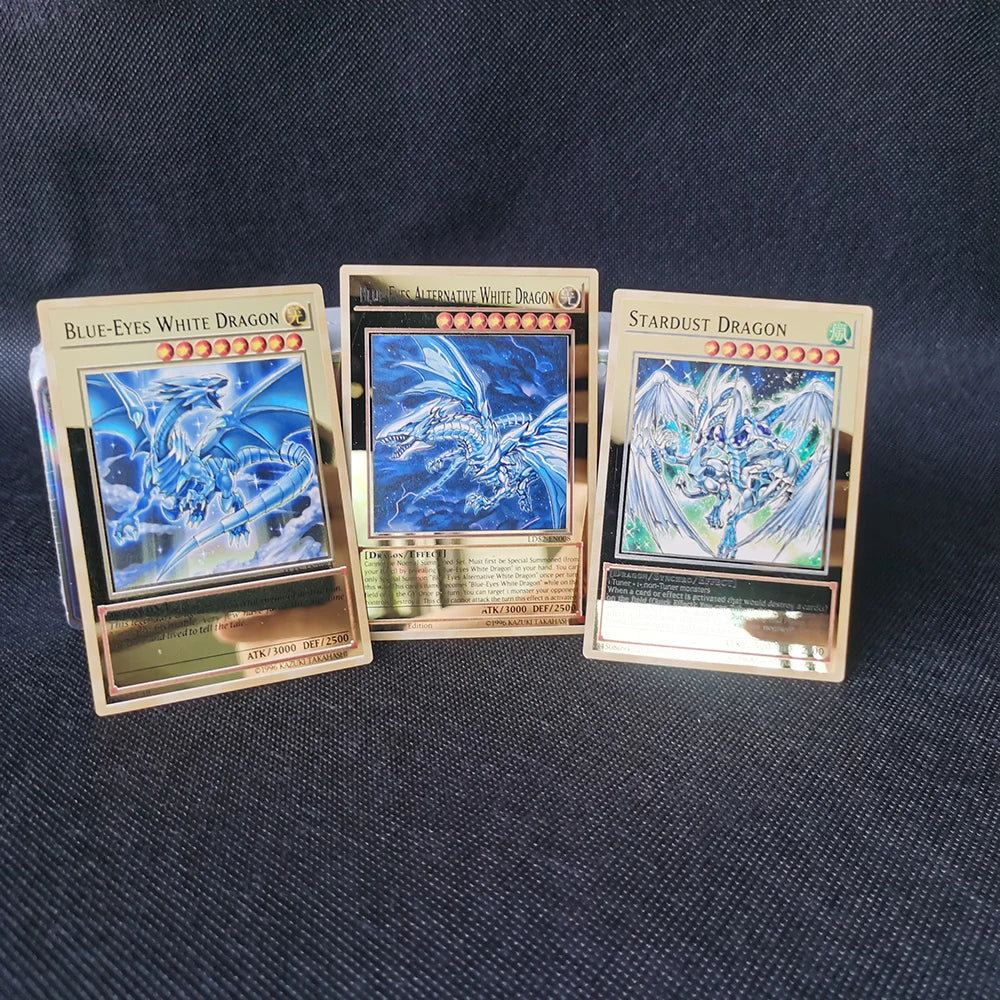 Yu-Gi-Oh Exodia Metal Card