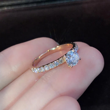 Rose gold color