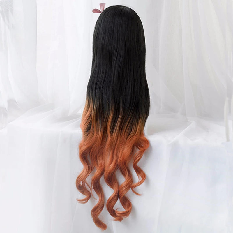 Demon Slayer Nezuko Wig
