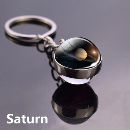 Solar System Planet Keychain