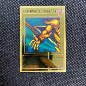 EXODIA RIGHT ARM