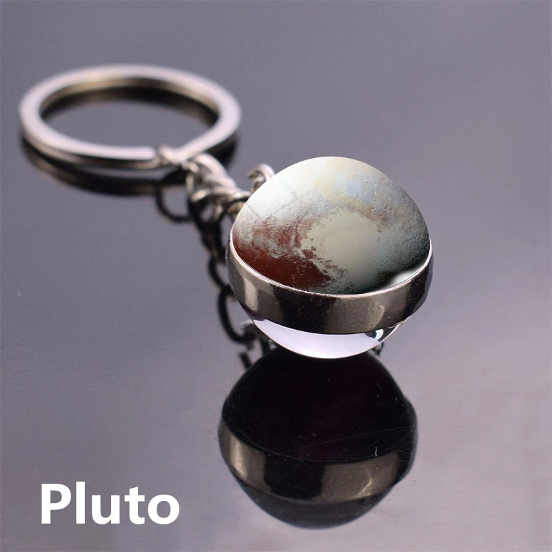 Solar System Planet Keychain