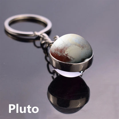 Solar System Planet Keychain