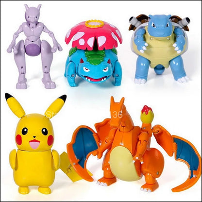 Pokemon Poké Ball Figure Set