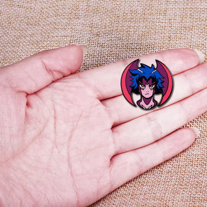 Devilman Crybaby Akira Enamel Pin