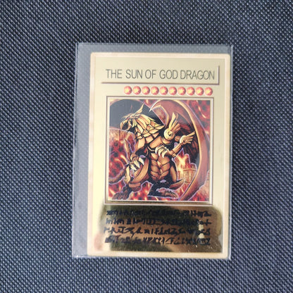 Yu-Gi-Oh Exodia Metal Card