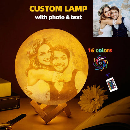 Anime Moon Personalized Lamp