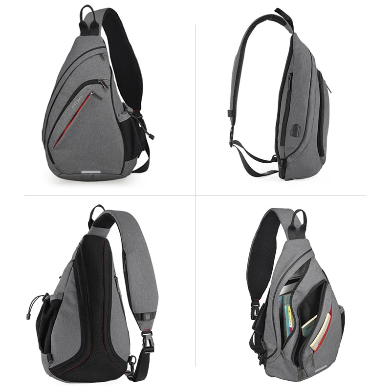 Mixi One Shoulder Backpack