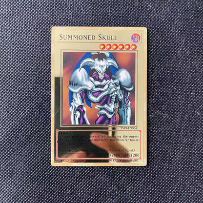 Yu-Gi-Oh Exodia Metal Card
