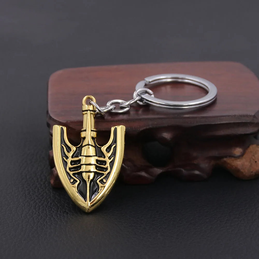 JoJo’s Bizarre Adventure Jotaro Arrow Keychain