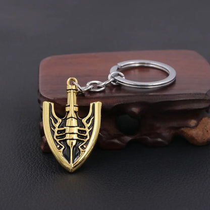 JoJo’s Bizarre Adventure Jotaro Arrow Keychain