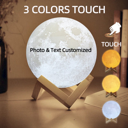 Anime Moon Personalized Lamp