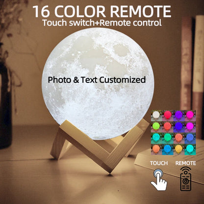 Anime Moon Personalized Lamp