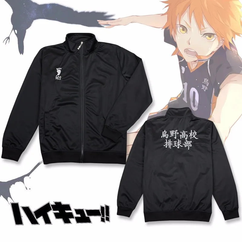 Haikyuu Karasuno Uniform Costume