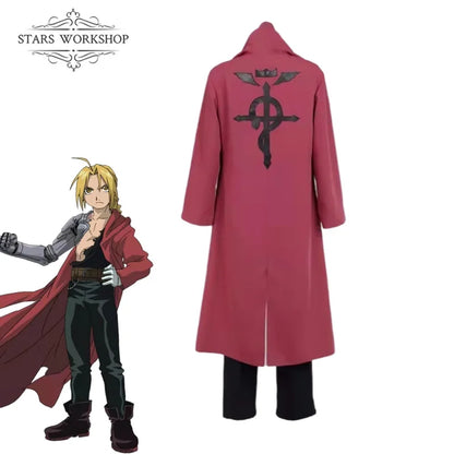 Fullmetal Alchemist Edward Elric Trench Coat