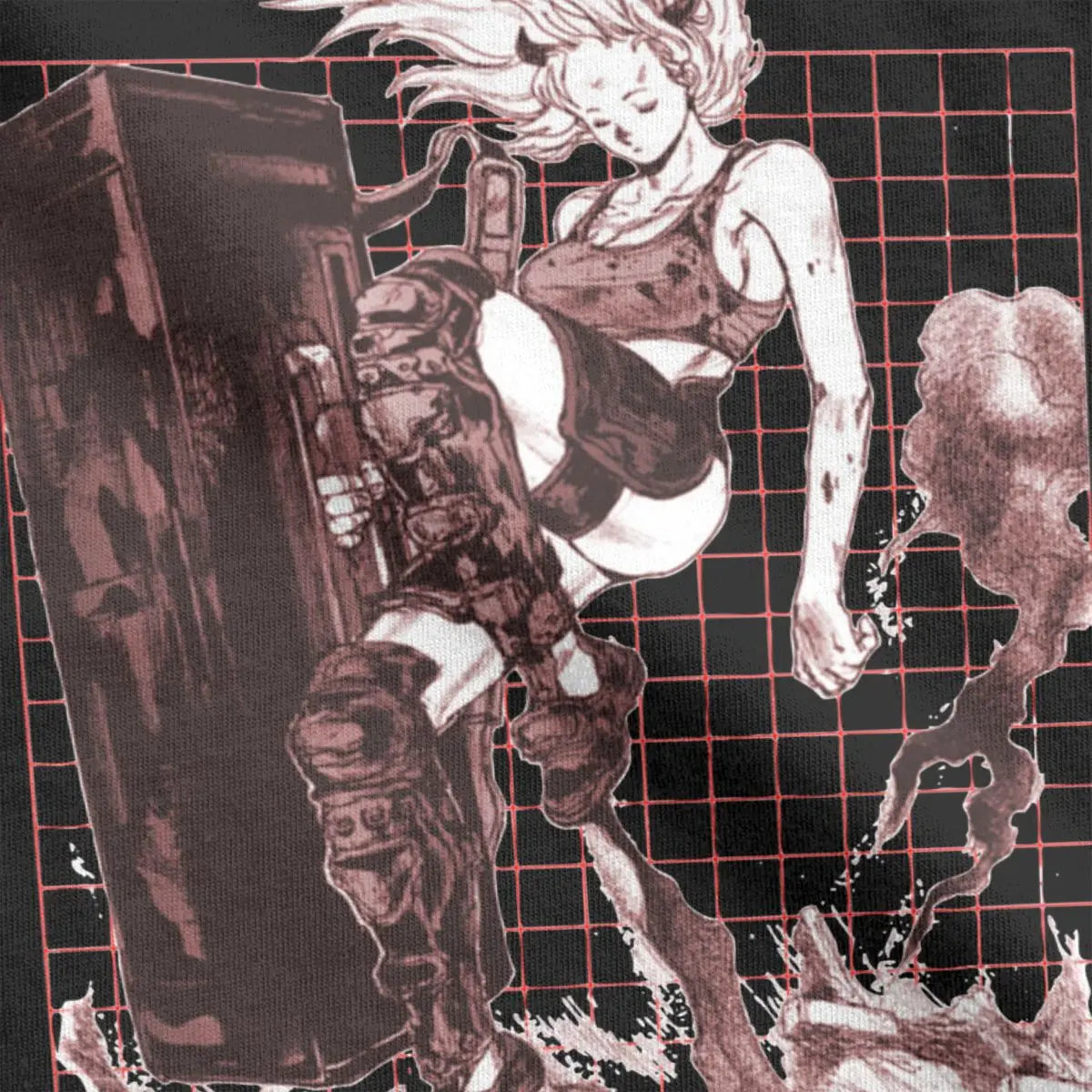 Dorohedoro Nikaido T-Shirt