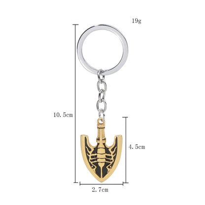 JoJo’s Bizarre Adventure Jotaro Arrow Keychain