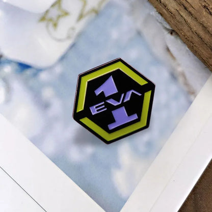 Evangelion Eva 1 Enamel Pin
