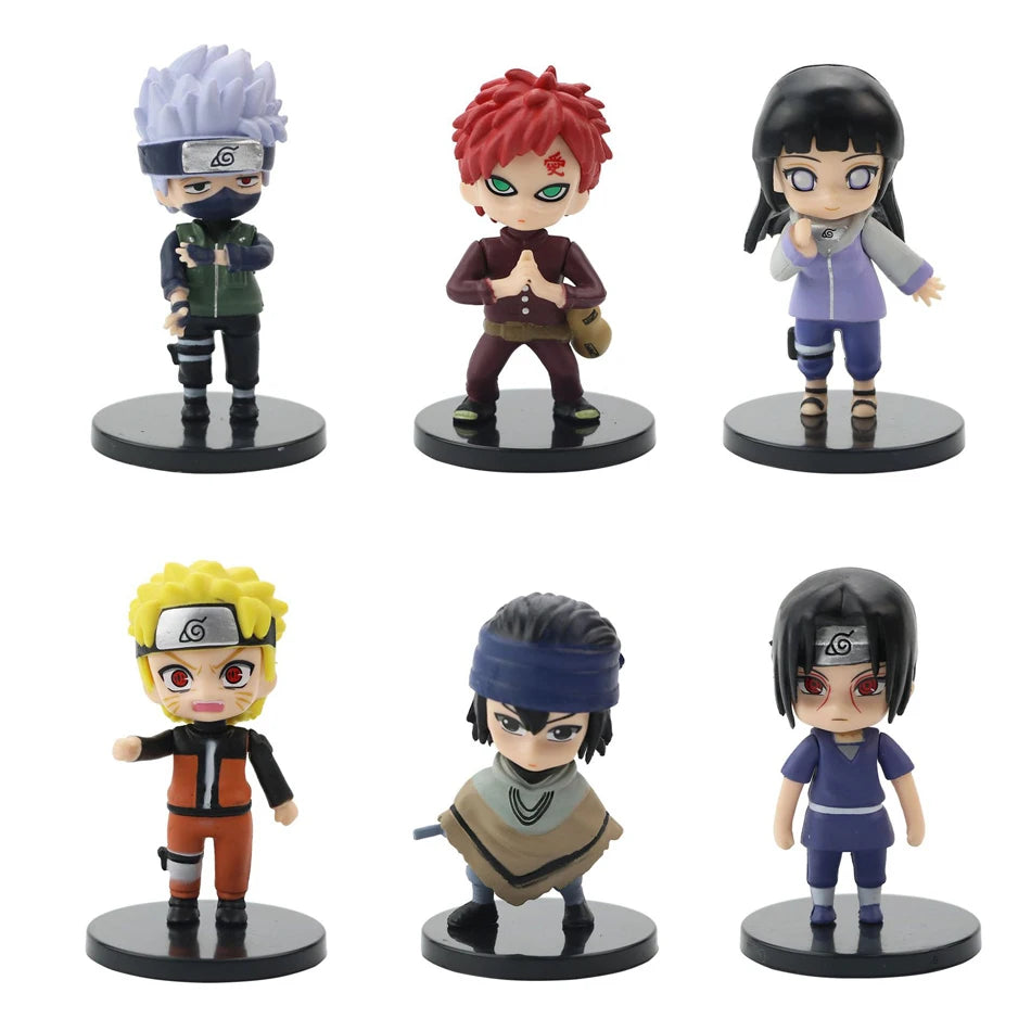 Naruto Shippuden PVC Figures