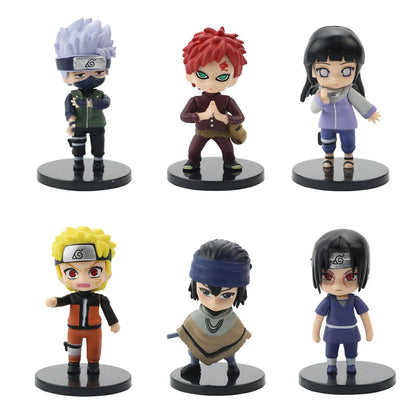 Naruto Shippuden PVC Figures